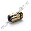 Пневмофитинг прямой тормозной Camozzi 9512 06-M12х1,5