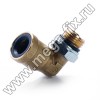 Фитинг трубок угловой тормозной Camozzi 9502 08-M14x1,5